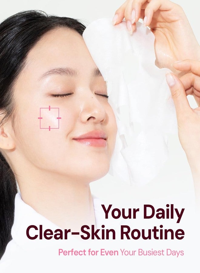 Bano Vita Genic Jelly Face Pore Care Mask 10EA – Hydrating Sheet Mask for Sensitive Skin, Korean Glass Skin Care with Spring Water, Vitamin C and Niacinamide, Sebum Control, Fragrance-Free - Image 5
